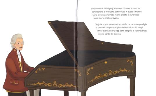 LaFeltrinelli Wolfang Amadeus Mozart. Ediz. A Colori