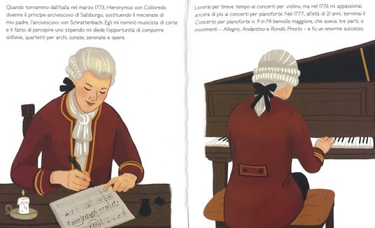 LaFeltrinelli Wolfang Amadeus Mozart. Ediz. A Colori