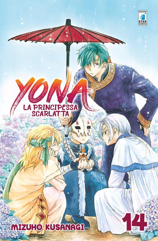 LaFeltrinelli Yona la principessa scarlatta. Vol. 14
