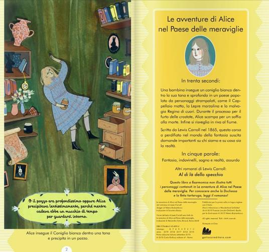 LaFeltrinelli Le Avventure Di Alice Nel Paese Delle Meraviglie Da Lewis Carroll. Ediz. A Colori