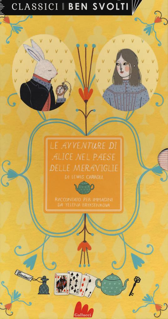 LaFeltrinelli Le avventure di Alice nel paese delle meraviglie da Lewis Carroll. Ediz. a colori
