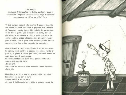 LaFeltrinelli Le Avventure Di Pinocchio. Ediz. Ad Alta Leggibilità