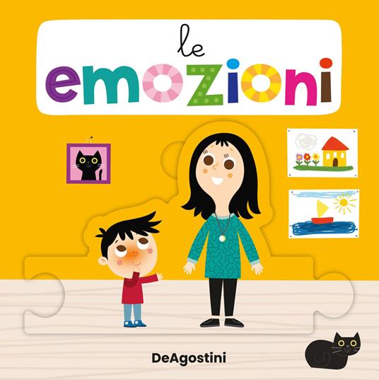 LaFeltrinelli Le emozioni. Libro puzzle. Ediz. a colori