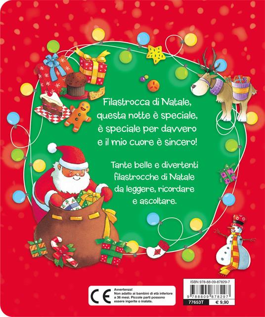 LaFeltrinelli Le Filastrocche Di Natale. Ediz. A Colori