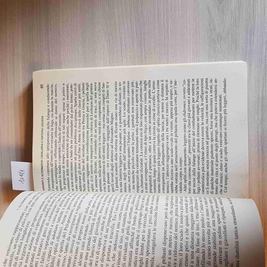 LaFeltrinelli Le Grandi Battaglie Dell'antica Grecia. Dalle Guerre Persiane Alla Conquista Macedone Da Maratona A Cheronea I Più Significativi Scontri Terrestri E Navali Di Un Impero Mancato