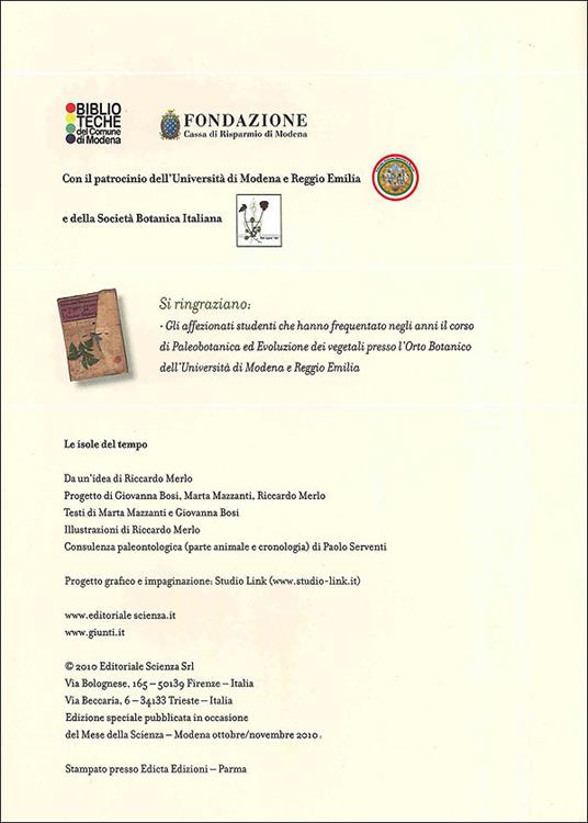 LaFeltrinelli Le Isole Del Tempo. Avventure Nel Mondo Verde Preistorico