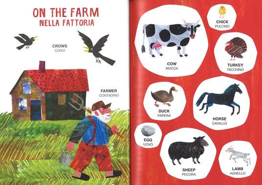 LaFeltrinelli Le Mie Prime Parole. Oltre 200 Parole In Italiano E In Inglese. Ediz. A Colori