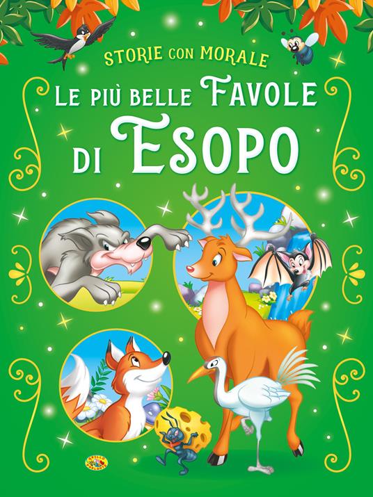 LaFeltrinelli Le più belle favole di Esopo. Ediz. a colori