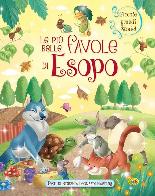 LaFeltrinelli Le più belle favole di Esopo. Ediz. illustrata