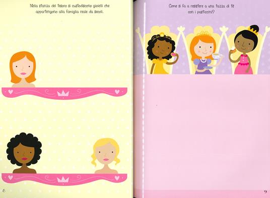 LaFeltrinelli Le Principesse. Con Adesivi. Ediz. A Colori