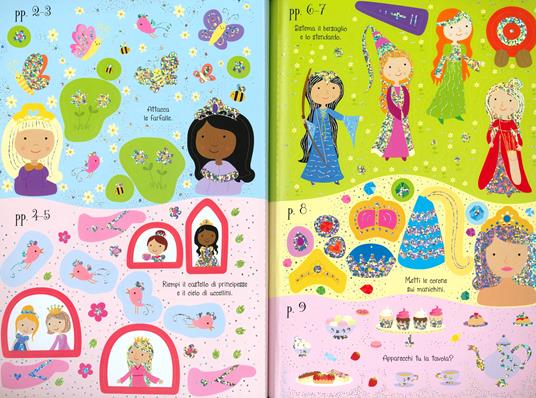 LaFeltrinelli Le Principesse. Con Adesivi. Ediz. A Colori