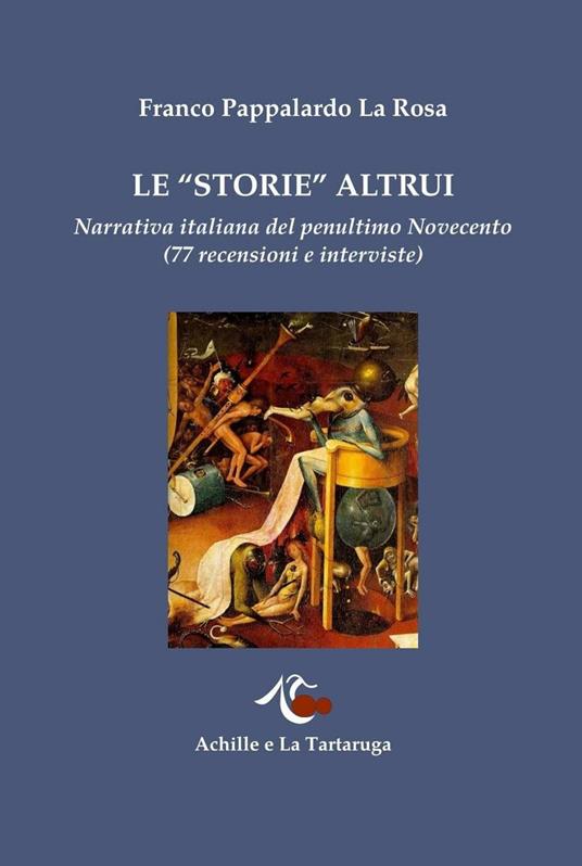 LaFeltrinelli Le «storie» altrui. Narrativa italiana del penultimo Novecento (77 recensioni e interviste)