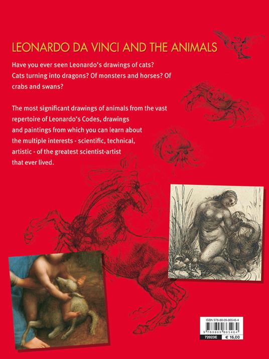 LaFeltrinelli Leonardo Da Vinci. Animals Dragons And Fantastic Creatures