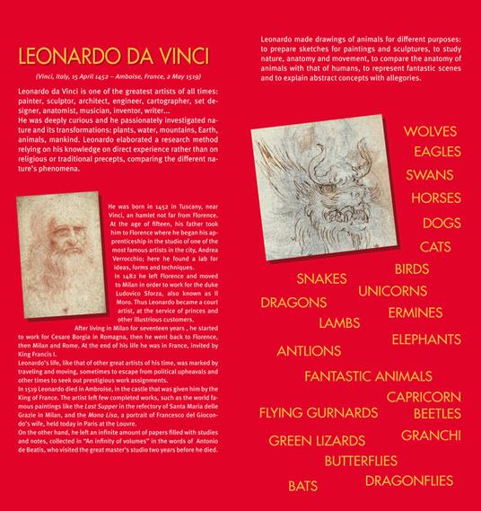 LaFeltrinelli Leonardo Da Vinci. Animals Dragons And Fantastic Creatures