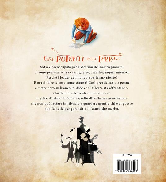 LaFeltrinelli Lettera Di Una Bambina Ai Potenti Della Terra. Ediz. A Colori