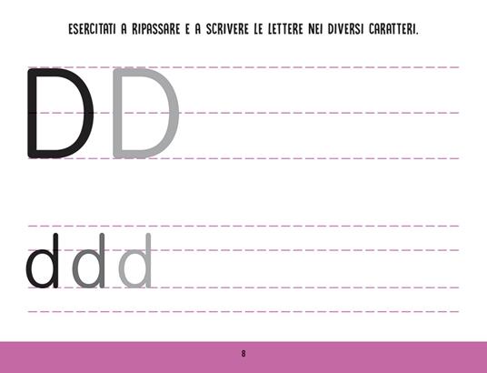 LaFeltrinelli Lettere E Numeri. Ediz. A Colori. Con Pennarello Cancellabile