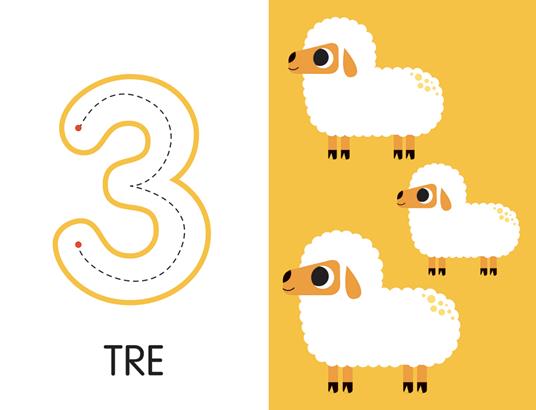 LaFeltrinelli Lettere E Numeri. Ediz. A Colori. Con Pennarello Cancellabile