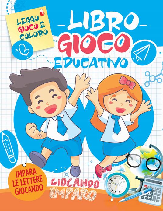 LaFeltrinelli Libro gioco educativo. Ediz. illustrata