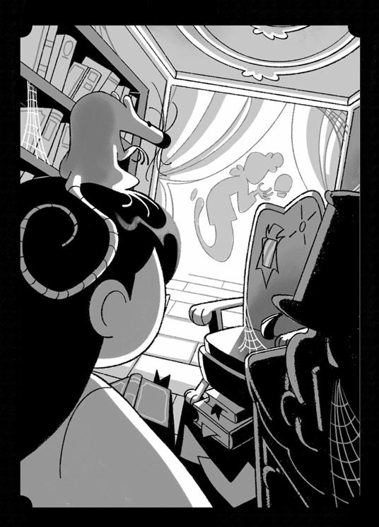 LaFeltrinelli Lo Spettro Di Villa Lugubre. Acciuffamostri