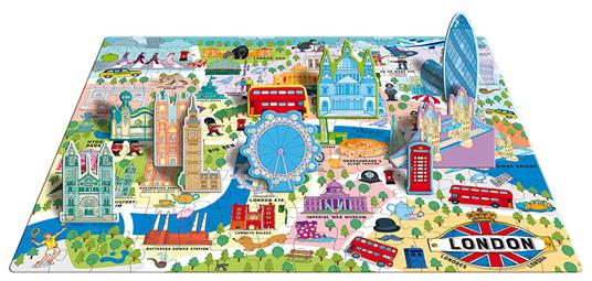 LaFeltrinelli Londra. Viaggia Conosci Esplora. Ediz. A Colori. Con Puzzle