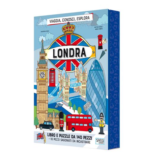 LaFeltrinelli Londra. Viaggia conosci esplora. Ediz. a colori. Con puzzle