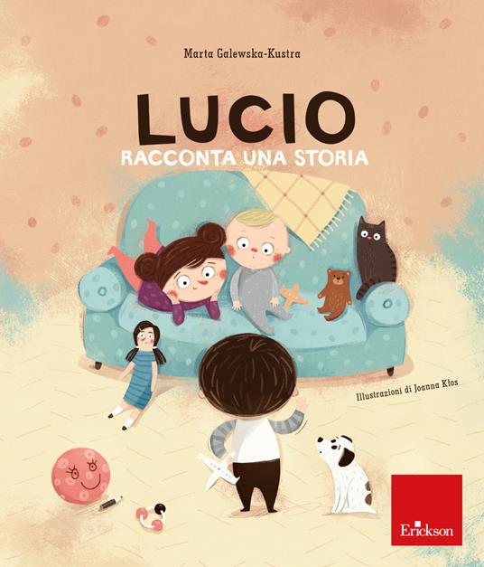 LaFeltrinelli Lucio racconta una storia. Albi illustrati. Ediz. a colori