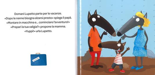 LaFeltrinelli Lupetto Va In Vacanza. Amico Lupo. Ediz. A Colori