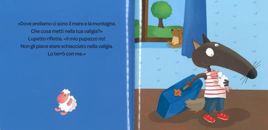 LaFeltrinelli Lupetto Va In Vacanza. Amico Lupo. Ediz. A Colori