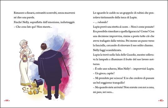 LaFeltrinelli Lupin E Il Segreto Della Torre. Classicini. Ediz. Illustrata