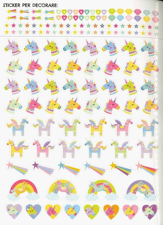 LaFeltrinelli Magici Unicorni. Ediz. A Colori. Con Gadget