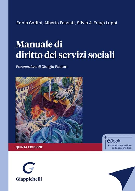 LaFeltrinelli Manuale di diritto dei servizi sociali