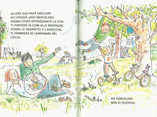 LaFeltrinelli Marcolino Che Non Voleva Nascere. Ediz. A Colori