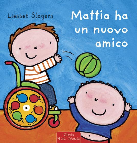 LaFeltrinelli Mattia ha un nuovo amico. Ediz. illustrata