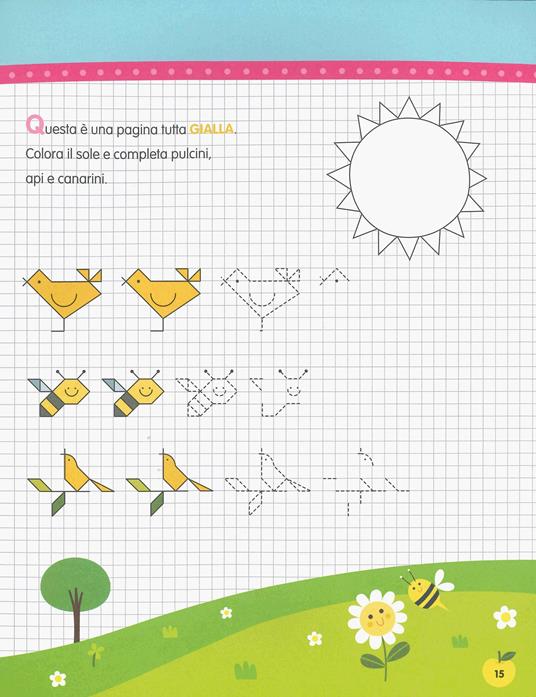 LaFeltrinelli Mi Preparo Alla Prima Elementare. Ediz. A Colori. Ediz. A Spirale