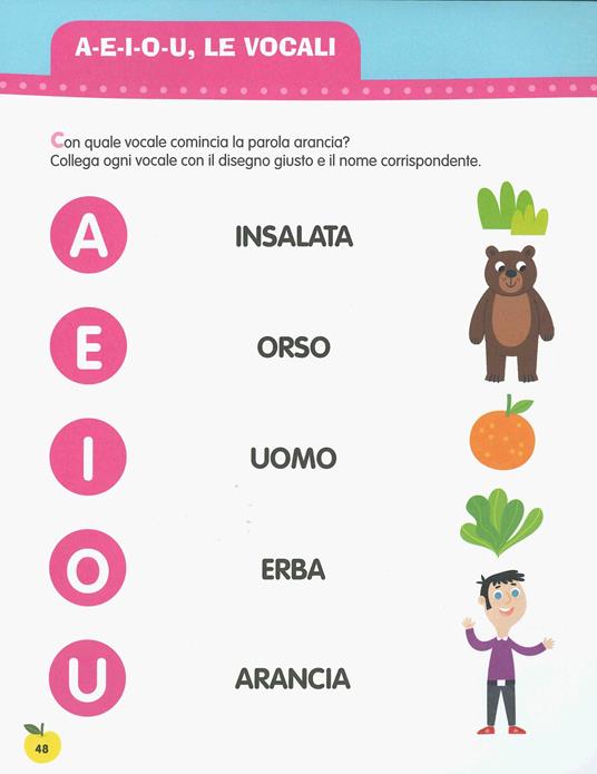 LaFeltrinelli Mi Preparo Alla Prima Elementare. Ediz. A Colori. Ediz. A Spirale