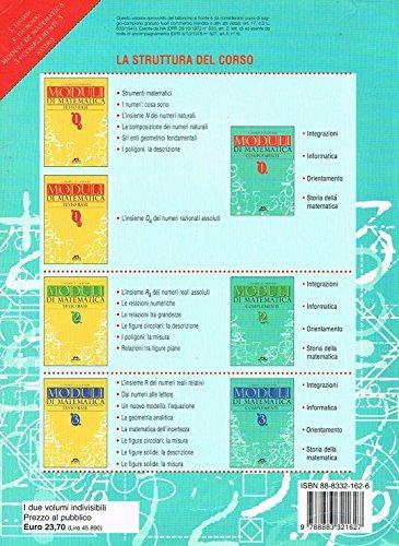 LaFeltrinelli Moduli Di Matematica. Complementi. Per La Scuola Media. Vol. 3