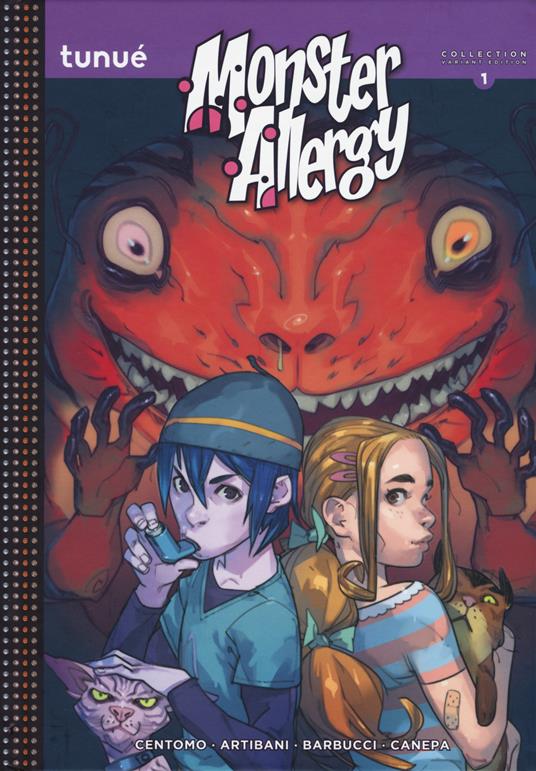LaFeltrinelli Monster Allergy. Collection. Ediz. variant. Vol. 1