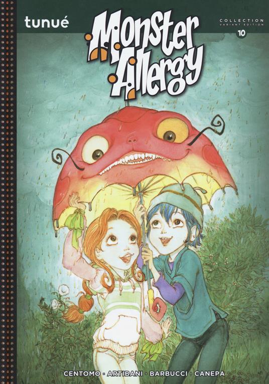 LaFeltrinelli Monster Allergy. Collection. Variant. Vol. 10