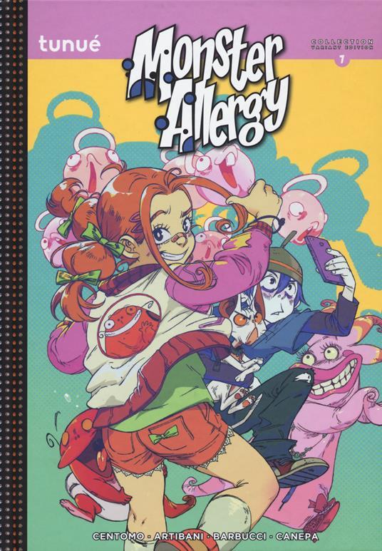 LaFeltrinelli Monster Allergy. Collection. Variant. Vol. 7