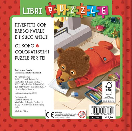 LaFeltrinelli Natale. Libri Puzzle Pocket. Ediz. A Colori