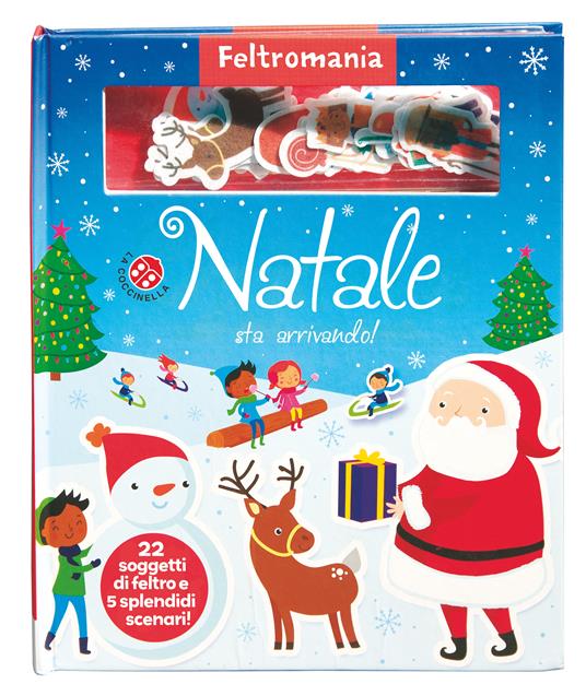 LaFeltrinelli Natale sta arrivando Ediz. a colori. Con gadget