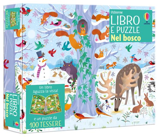 LaFeltrinelli Nel bosco. Ediz. illustrata. Con puzzle da 100 tessere