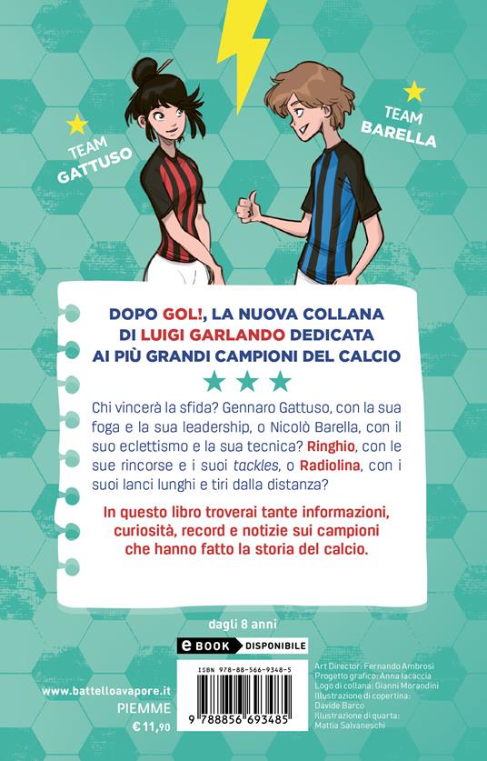 LaFeltrinelli Nicolò Barella Vs Rino Gattuso. Champions