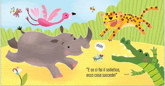 LaFeltrinelli Non Farmi Il Solletico Dice Il Coccodrillo. Ediz. A Colori