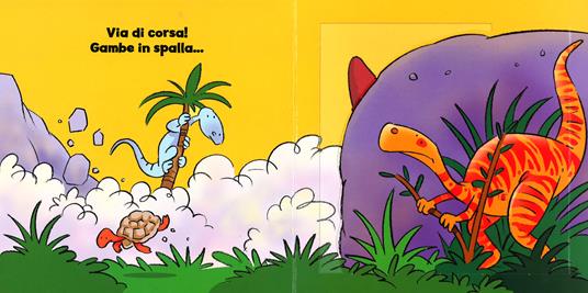LaFeltrinelli Ora Di Giocare. BabySauri. Ediz. Illustrata