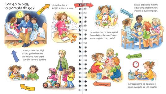 LaFeltrinelli Ora Domani Dopo Così Passa Il Tempo. Ediz. A Colori