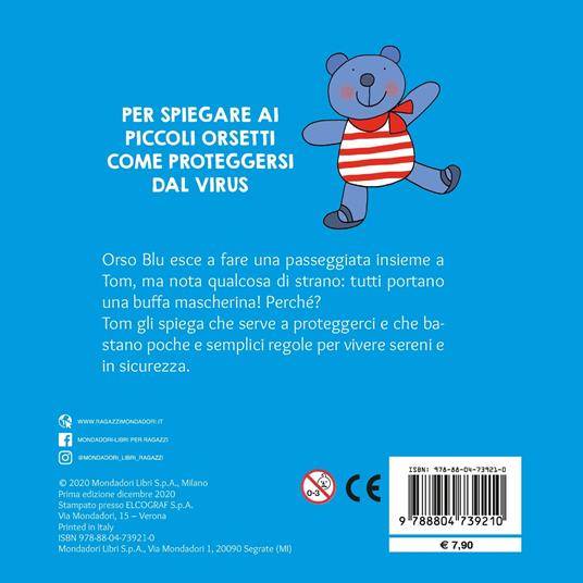 LaFeltrinelli Orso Blu Chiede «perché Si Mette La Mascherina?». Ediz. A Colori