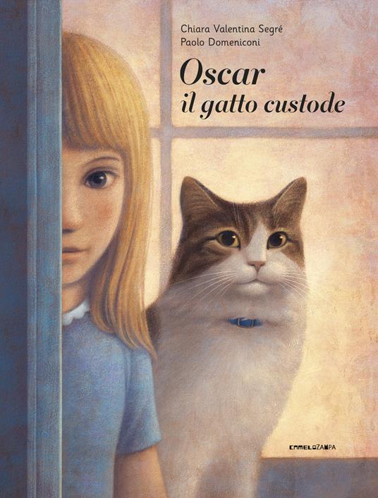 LaFeltrinelli Oscar il gatto custode. Ediz. illustrata