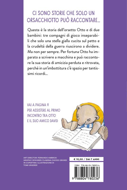 LaFeltrinelli Otto. Autobiografia Di Un Orsacchiotto