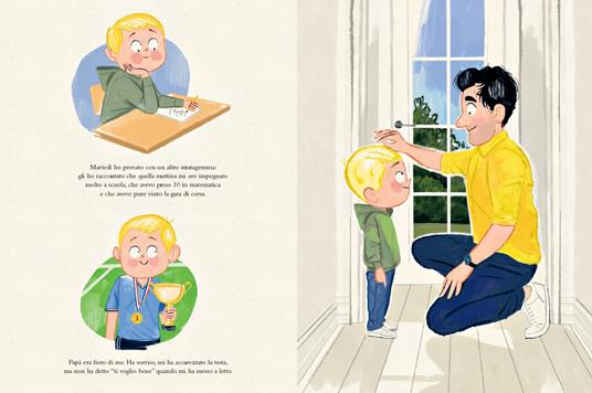 LaFeltrinelli Papà Non Sa Dire Ti Voglio Bene. Ediz. A Colori